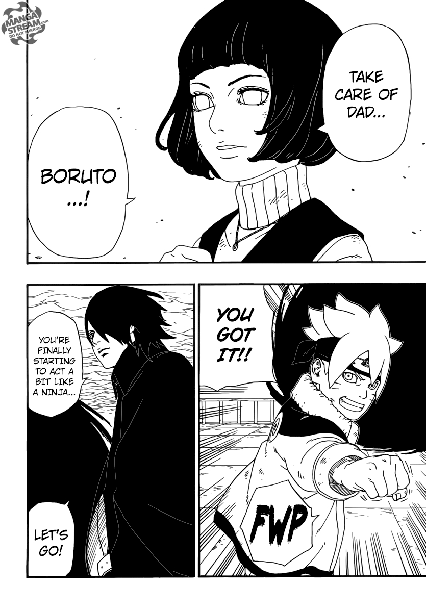 Boruto: Naruto Next Generations Chapter 6 46